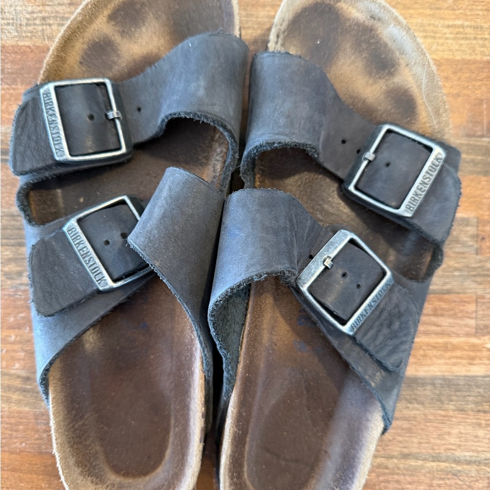 Birkenstock Women’s Black Arizona - Picture 3 of 6